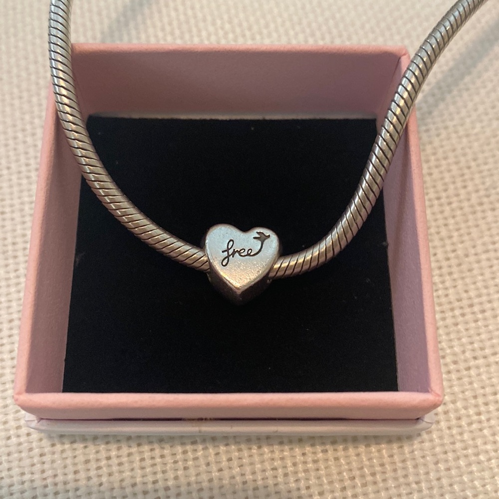 Pandora free charm